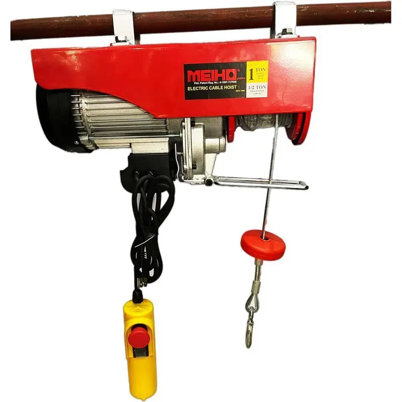 Meiho Mch Series Electric Cable Hoist 1