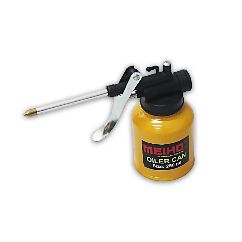 Meiho Precision Oil Can With Flexible Nozzle – Manual Lubrication Tool 1