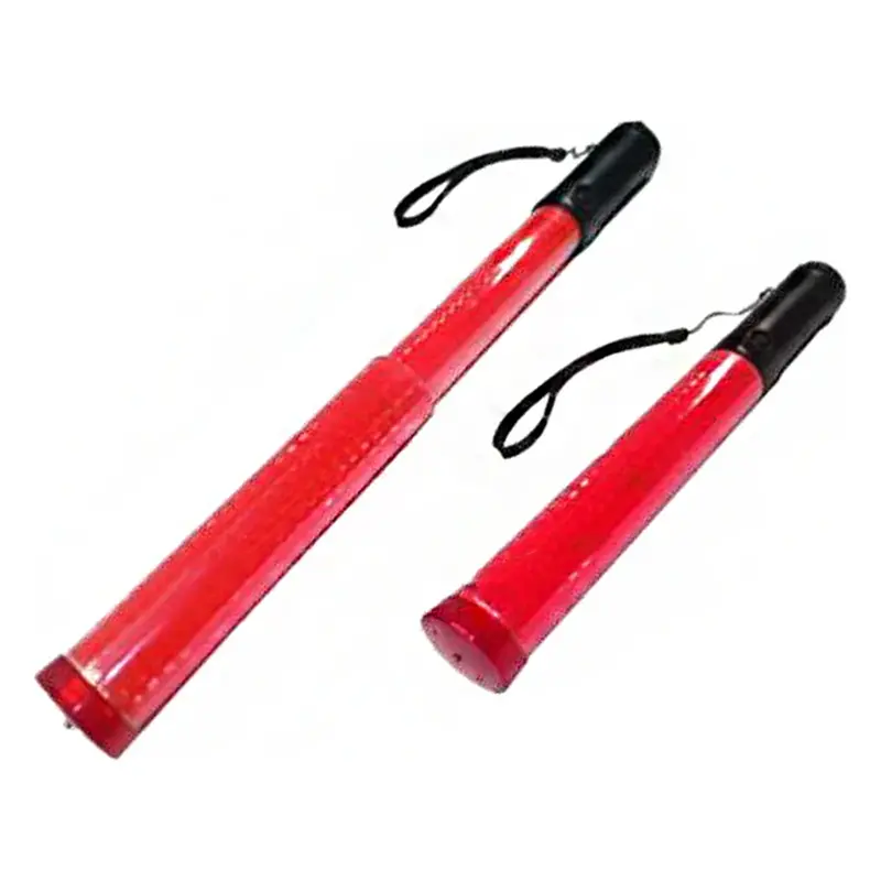 Meiho Telescoping Traffic Baton For Adjustable Reach And Portability 1