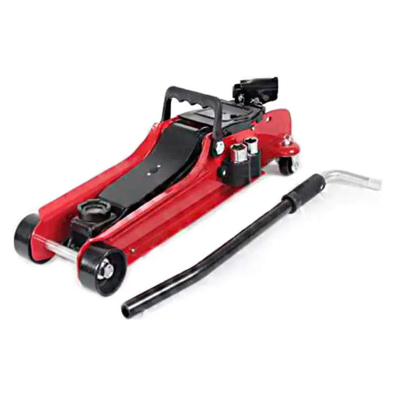 Meiho Ultra-Low Hydraulic Car Jack – Slim Profile Design For Tight Clearance Lifting 1