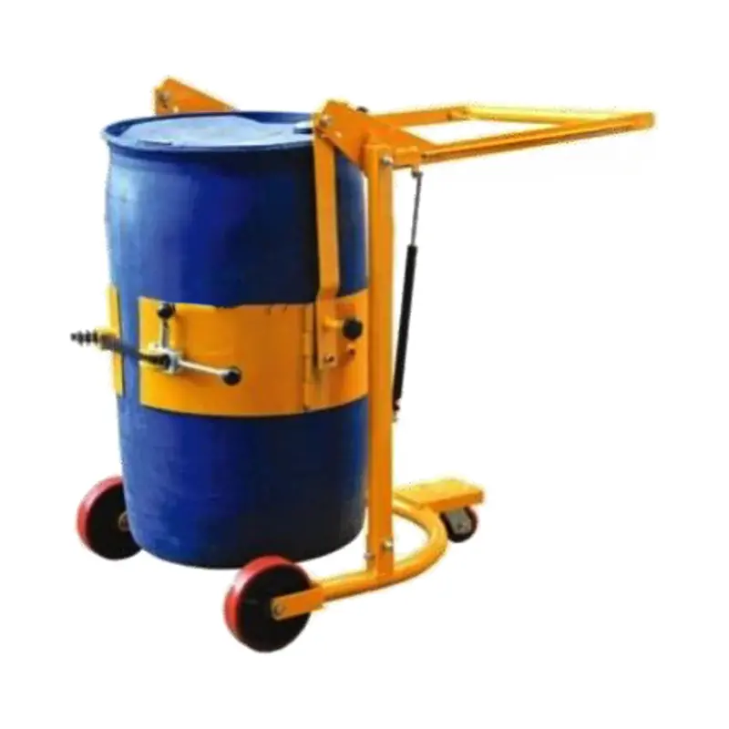 Meiho Vd-10 Drum Handling System – Manual Rotator And Carrier For 200L Barrels 1