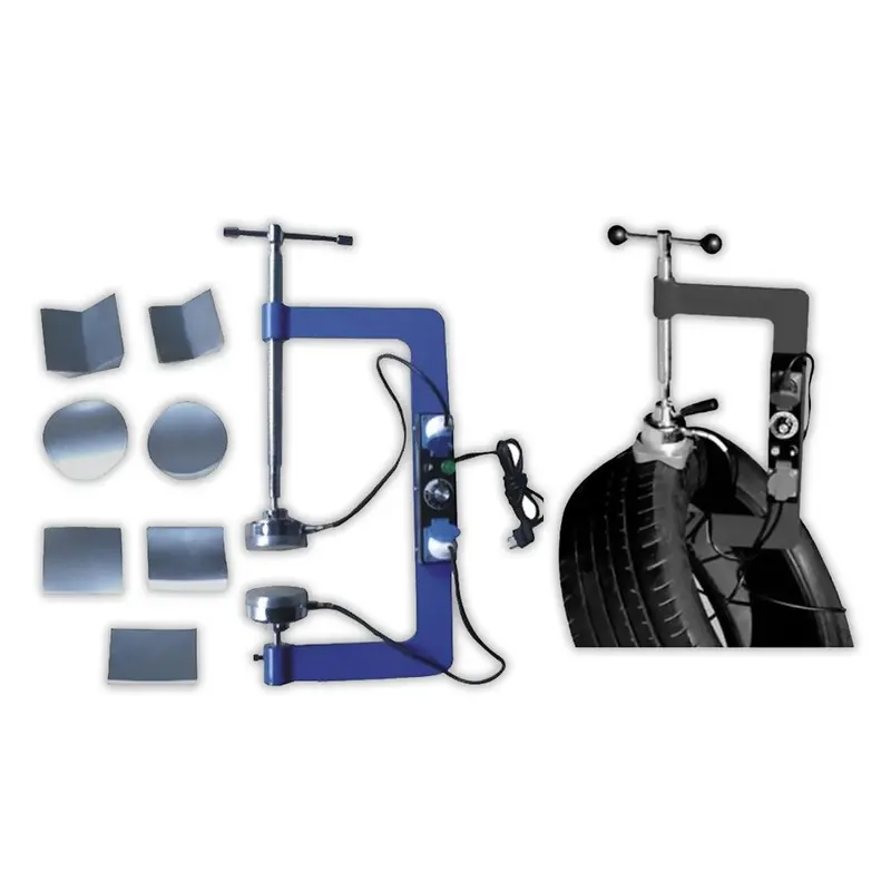 Meiho Wvz-10 Heavy-Duty Point Vulcanizer For Truck Tires 1