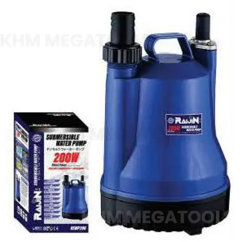 Mg Raijin Rswp200 200-Watt Submersible Utility Pump For Drainage 1
