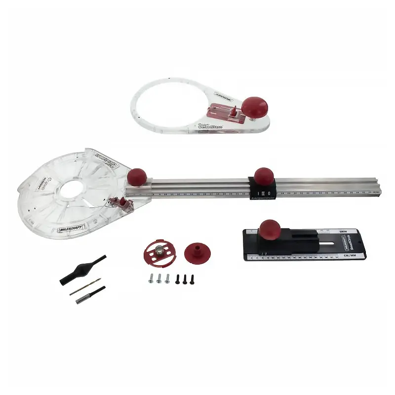 Milescraft Circleguidekit – Router Circle Jig For Perfect Curves (Model 1219) 1
