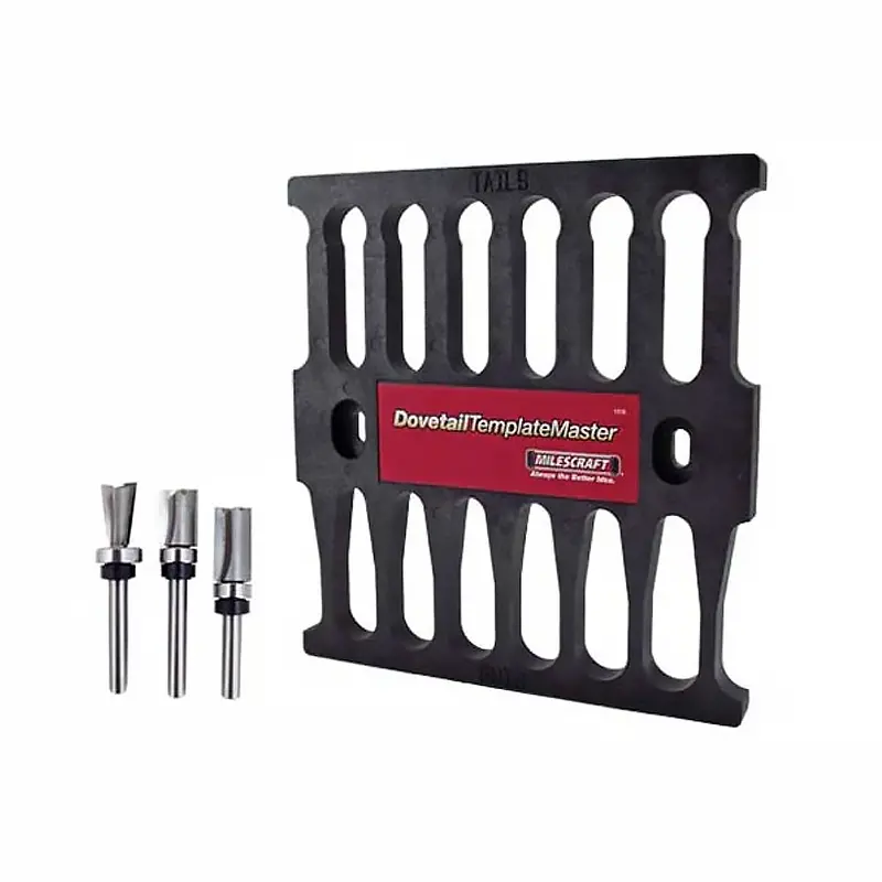 Milescraft Dovetail Template Master – Precision Joinery Guide (Model 1218) 1