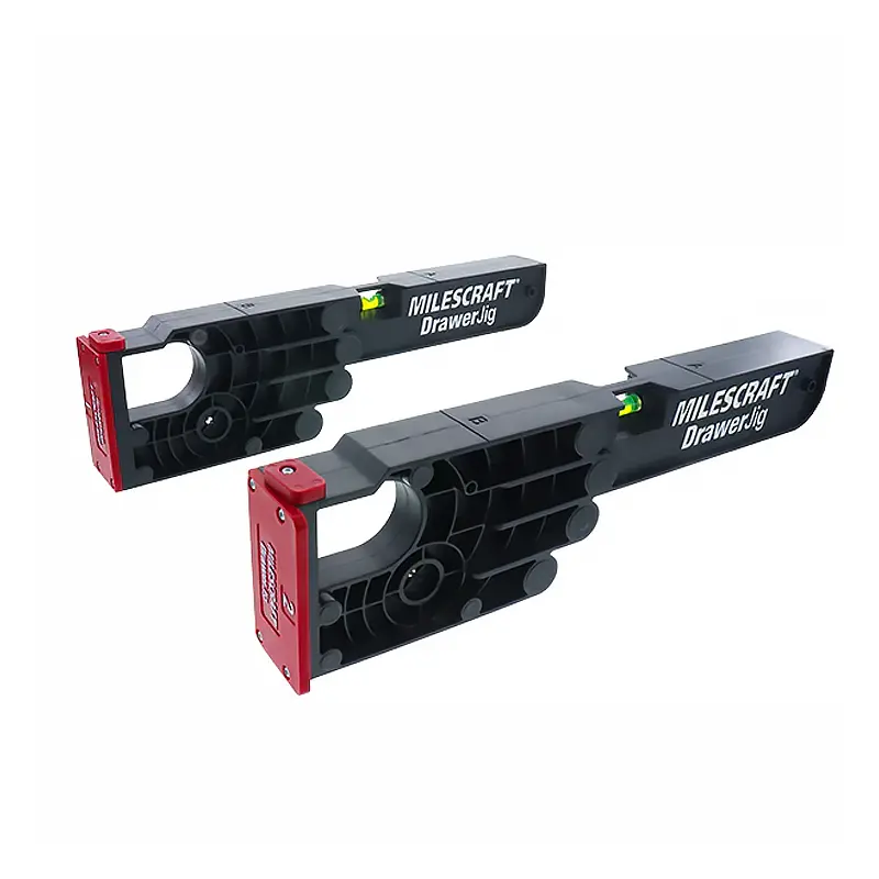 Milescraft Drawerjig: Two-Piece Drawer Slide Alignment System For Frameless Cabinets (Model 1341) 1