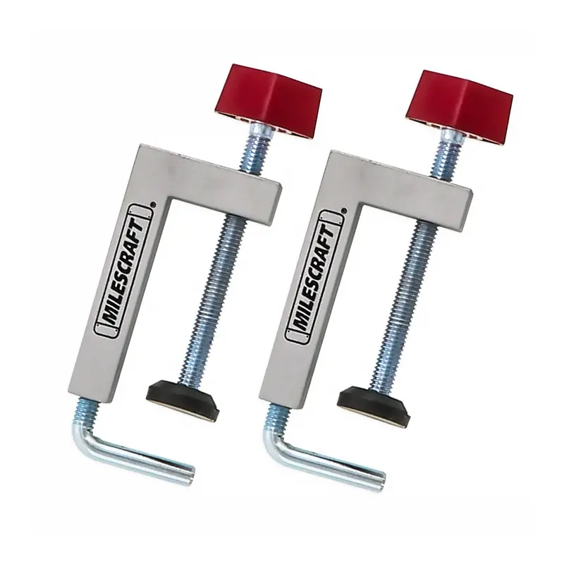 Milescraft Fenceclamps – Dual Auxiliary Fence Clamping Kit (Model 4009) 1