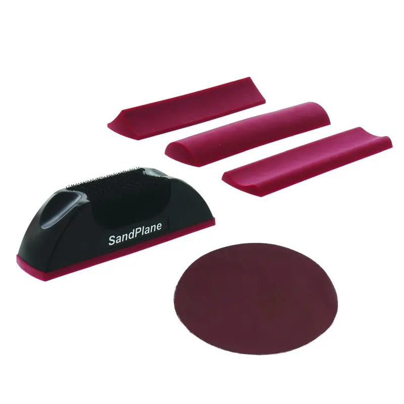 Milescraft Sandplane: Versatile Sanding Tool With Swappable Profiles For Contoured Surfaces (Model 1620) 1