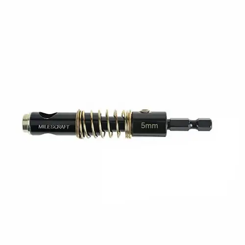 Milescraft Self-Centering Shelf Pin Drill Bit (Model 2312) 1
