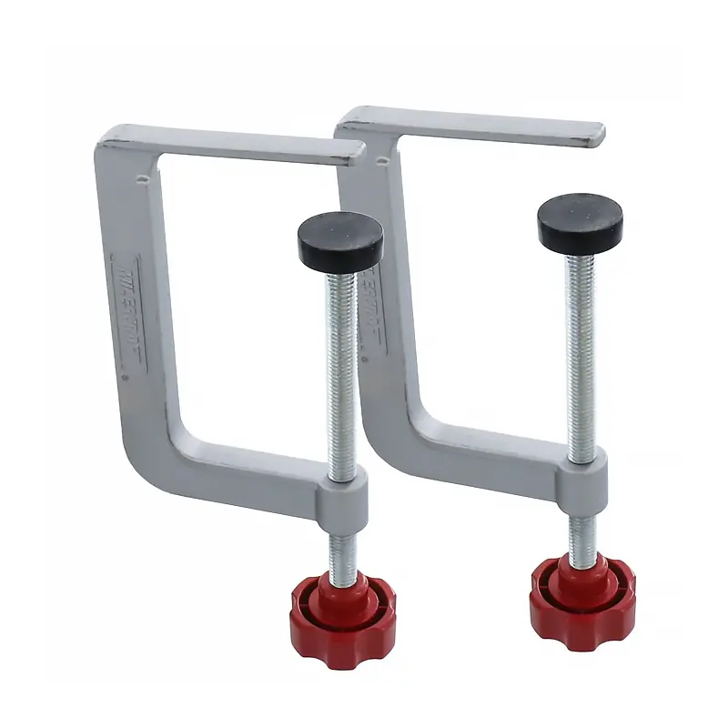 Milescraft Trackclamps – T-Track And Guide Rail Hold-Down Clamps (Model 4021) 1