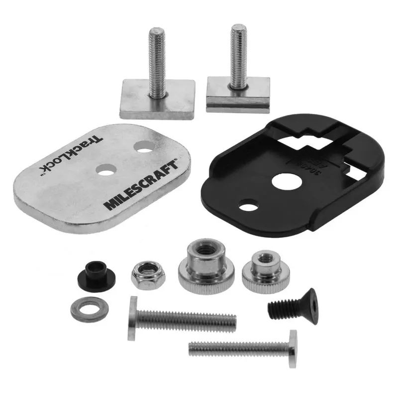 Milescraft Tracklock T-Track Clamp – Universal Accessory For Workshop Jigs (Model 4022) 1