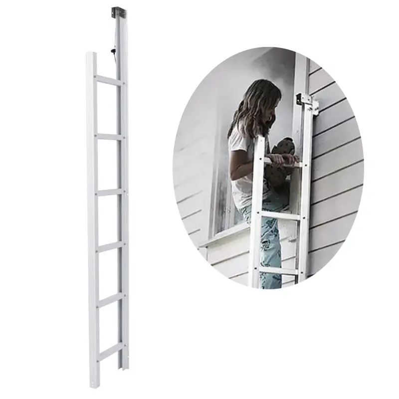 Miller Arl-300 Compact Foldable Emergency Escape Ladder For Home & Office 1