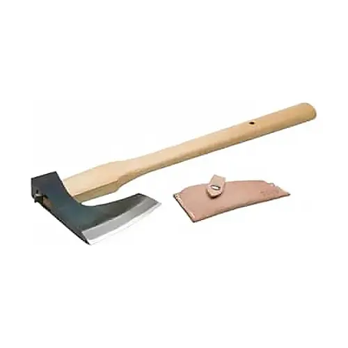Mizuno Forged Bearded Axe For Splitting And Shaping Timber 1