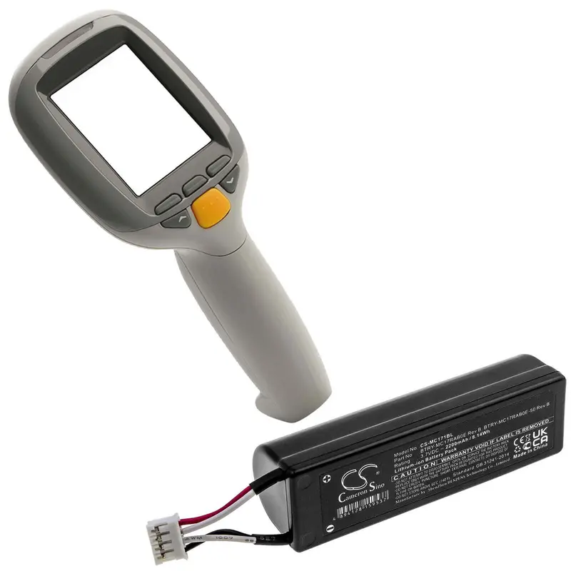 Motorola Mc17 Barcode Scanner Battery – 3.7V 2200Mah Li-Ion 1