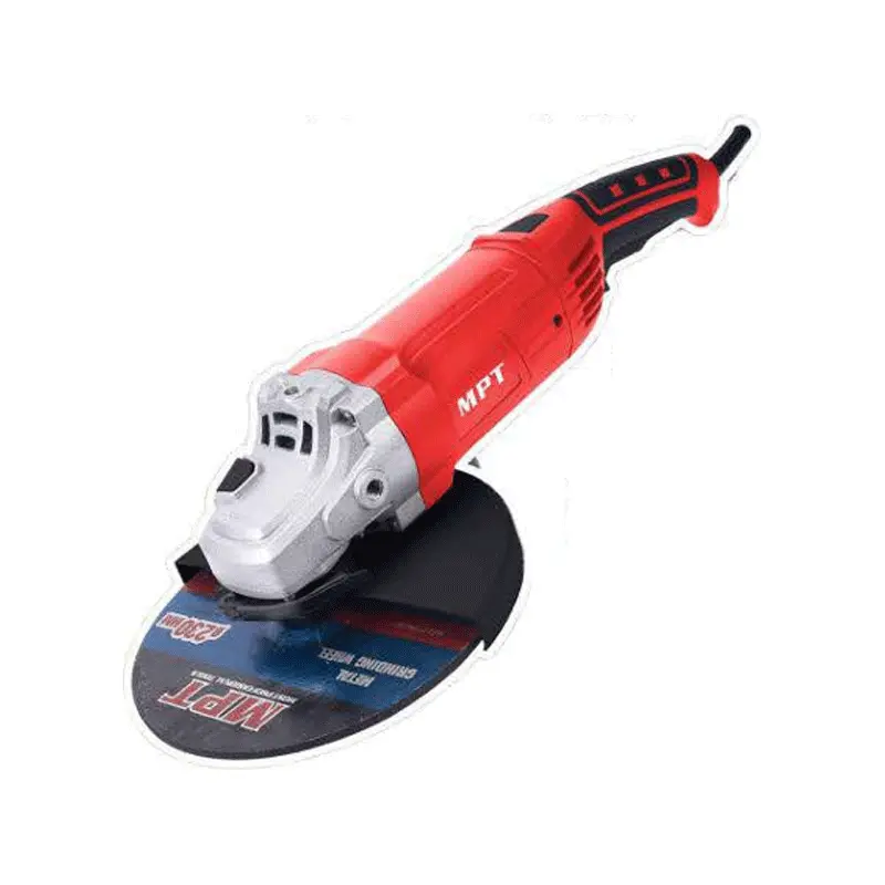 Mpt Mag1802 180Mm Electric Angle Grinder 1
