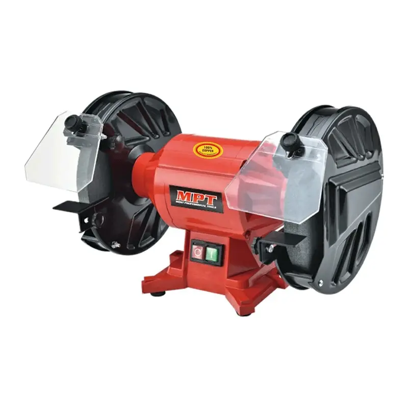 Mpt Mbg2003 8-Inch Bench Grinder With Adjustable Tool Rests 1