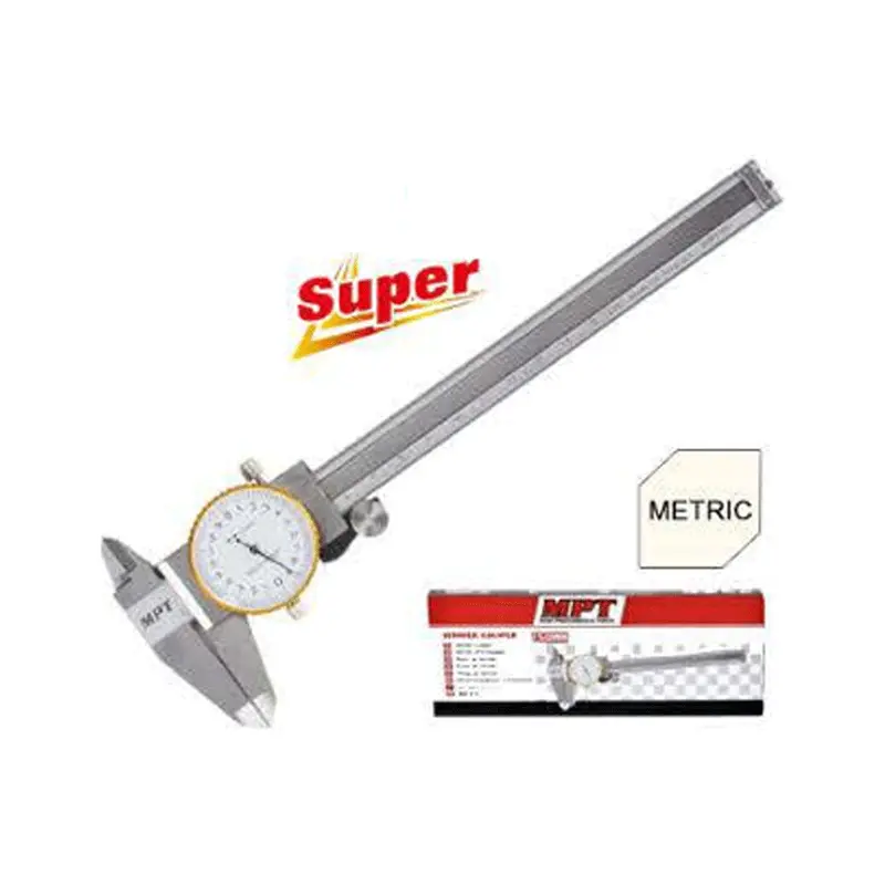 Mpt Mhe03002-200 Precision Vernier Caliper With Dual-Scale Measurement 1