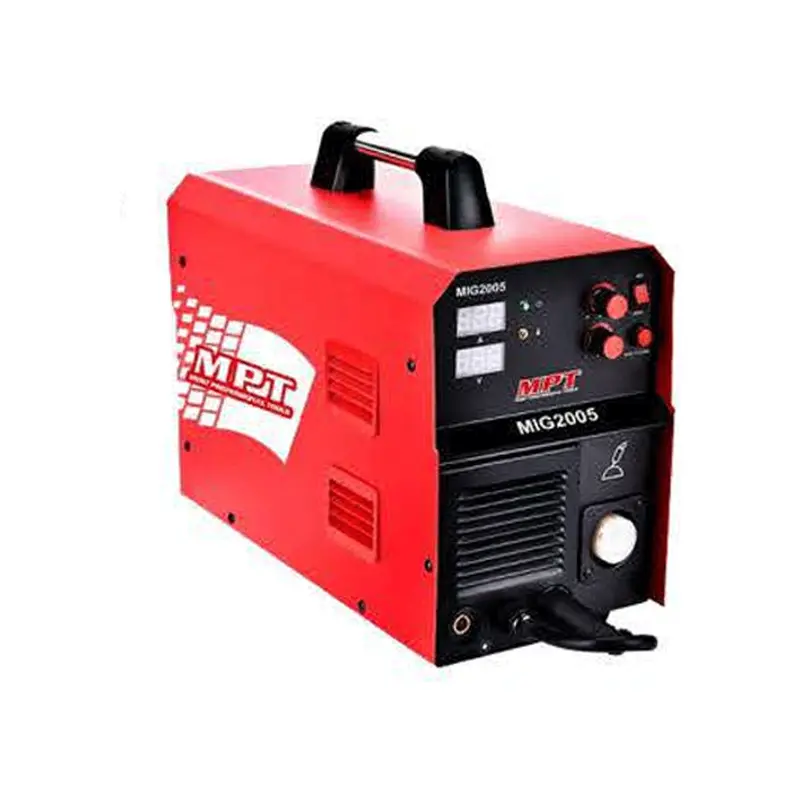 Mpt Mig2005 200A Inverter Mig Welder – Gasless Or Gas-Enabled Operation 1