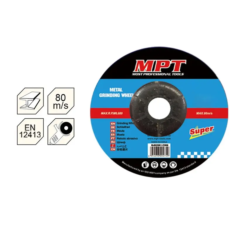 Mpt Mj01001-3553D 14-Inch General-Purpose Cutting Wheel 1