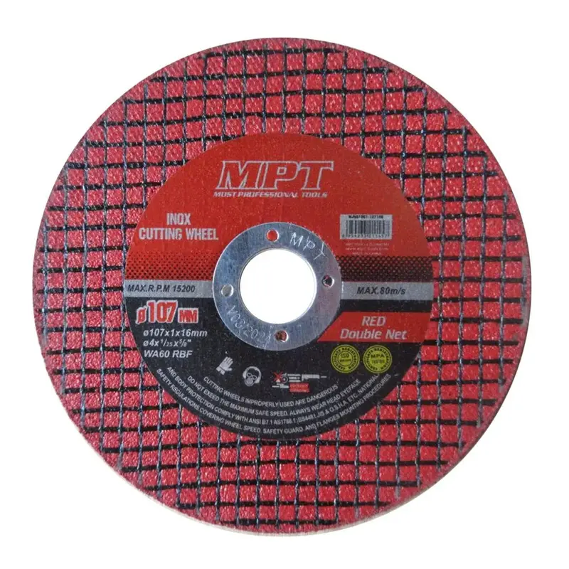 Mpt Mjd01001-10710R 4-Inch Reinforced Double-Layer Cutting Wheel 1