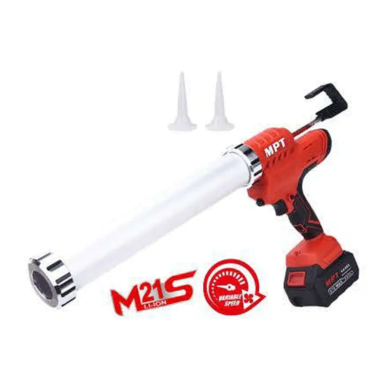 Mpt Mpccg2101 Cordless Battery-Powered Caulking Gun 1