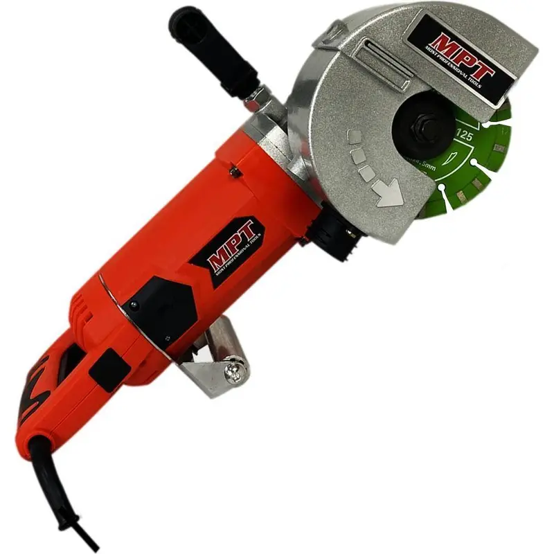Mpt Mwc2805 4" 2800W Wall Chaser And Concrete Cutting Machine 1