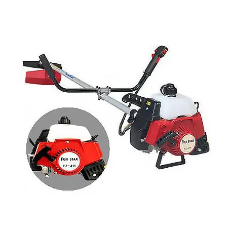 Mt Fujistar Fj411 2-Stroke Brush Cutter – Compact & Powerful 1