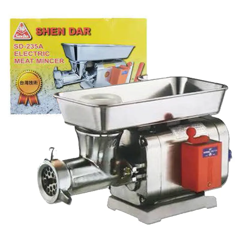 Mt Shen Dar Mg001T 1/2 Hp Electric Meat Grinder 1