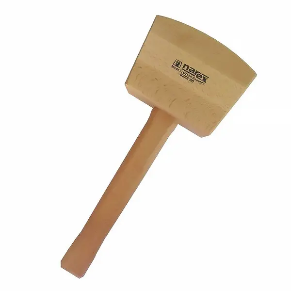 Narex 8253 Carpenter Mallet – Balanced Weight For Framing & Assembly 1
