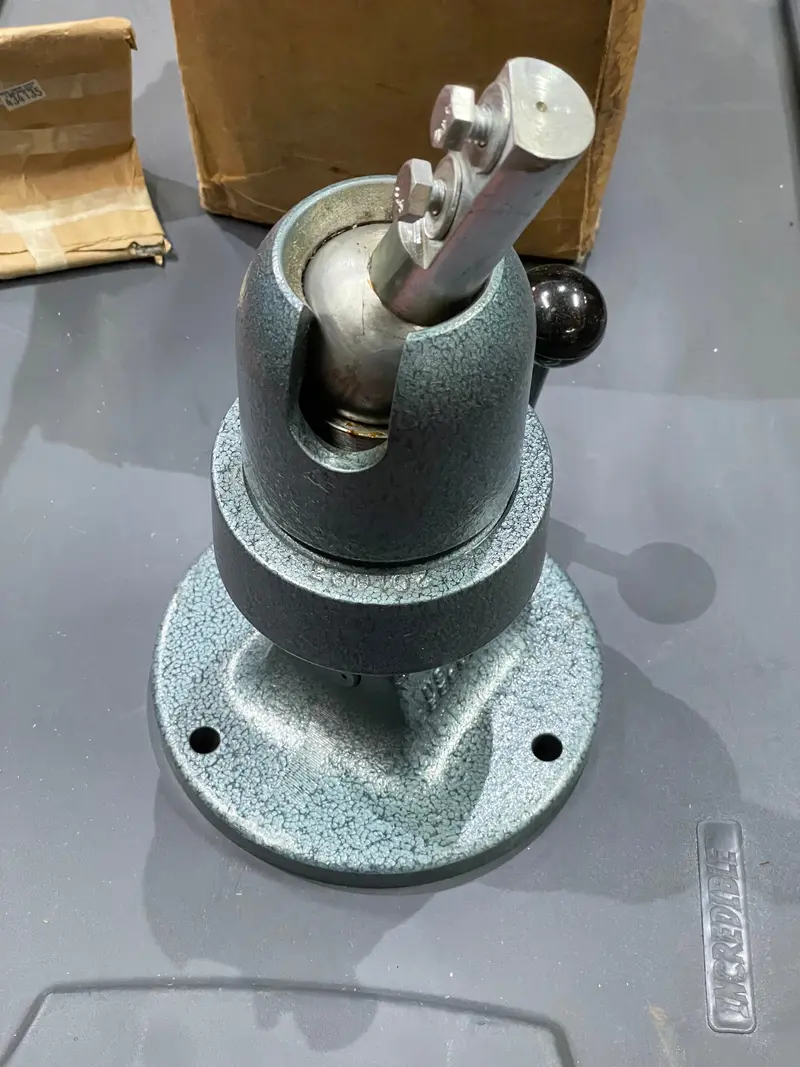 New Old Stock Wilton Pow-R-Arm 301 Power Arm – Adjustable Positioning Fixture 1