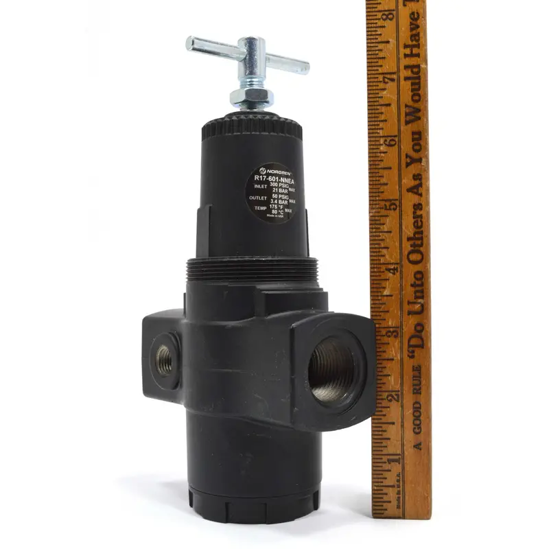 Norgren R17-601-Nnea General Purpose Regulator — Two Units Available, New In Stock 1