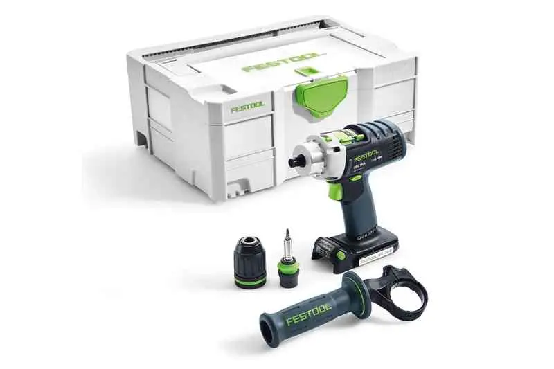 Pdc 18/4Li 5.2 Quadrive Cordless Drill – 18V Lithium-Ion, Basic Edition 1