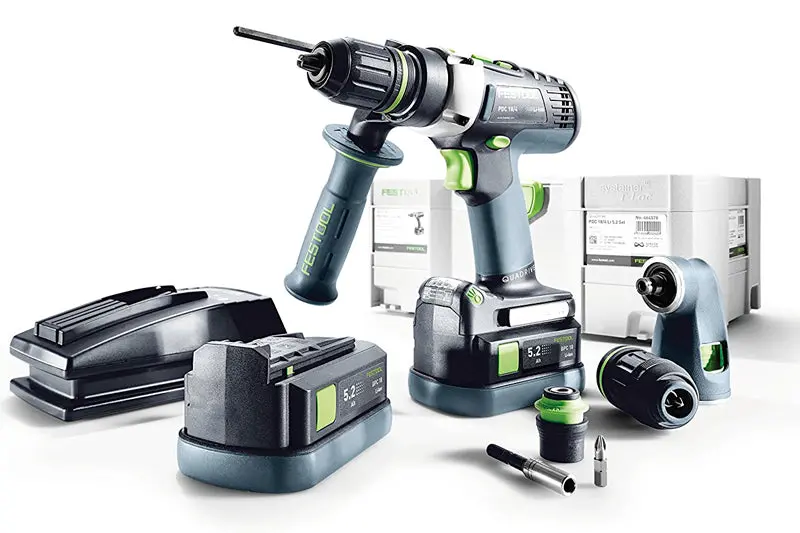 Pdc 18 5.2 Ah Cordless Drill Kit – High-Capacity Battery Set 1