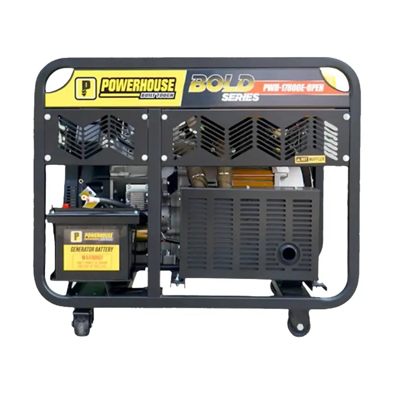 Powerhouse Ph-20800E-Open 18 Kva Open-Frame Diesel Generator 1