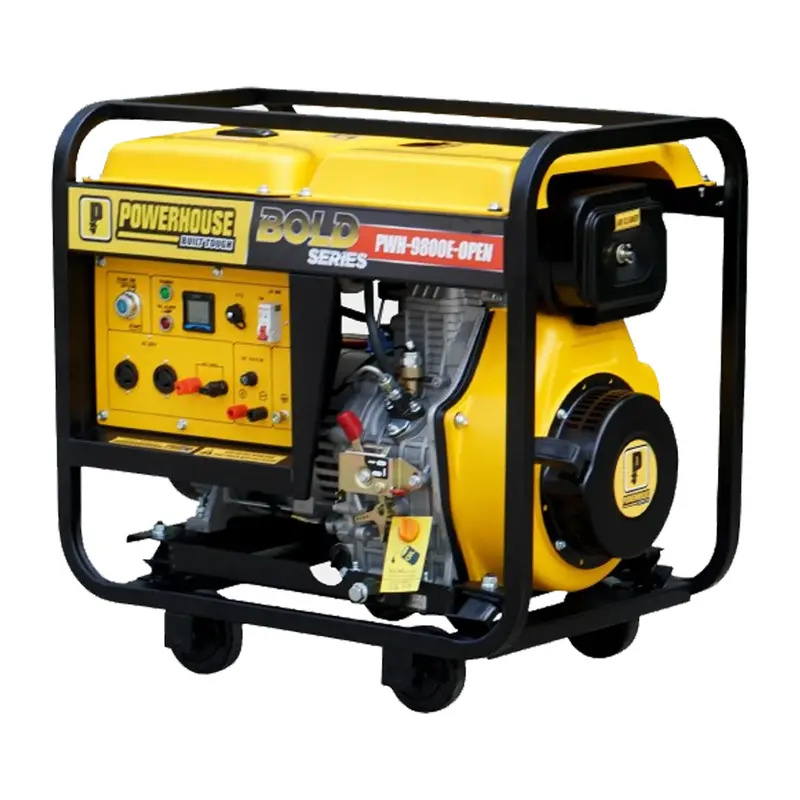 Powerhouse Ph-9800-Open 8.0 Kva Open-Type Diesel Generator 1