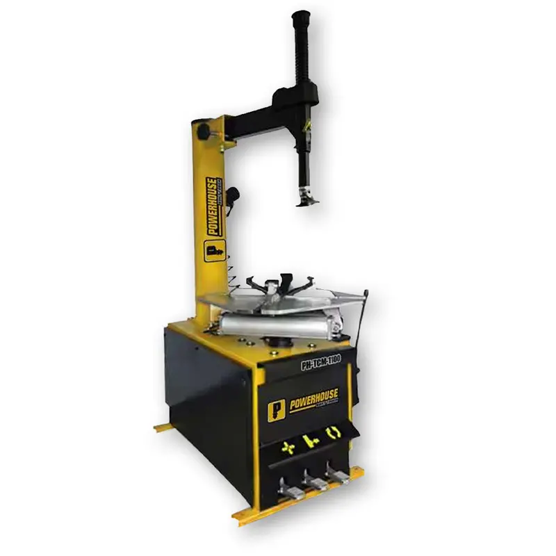 Powerhouse Ph-Tcm-1100 1100W Tire Changer – Professional Wheel Service Tool 1