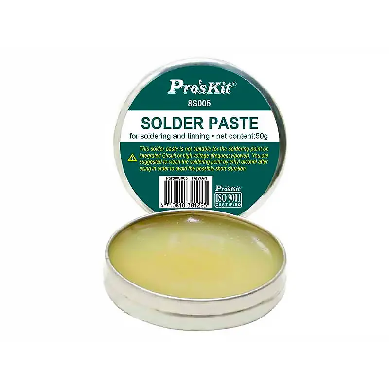 Pro'Skit 8S005 No-Clean Solder Paste For Smt Applications 1