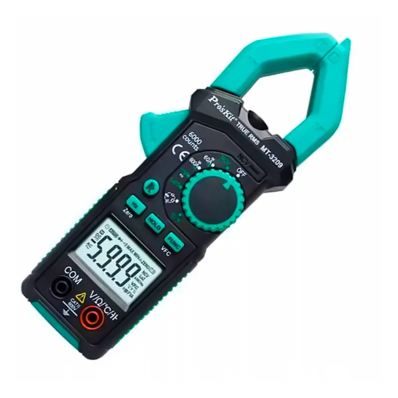 Pro'Skit Ac/Dc Digital Clamp Meter For Current Measurement 1