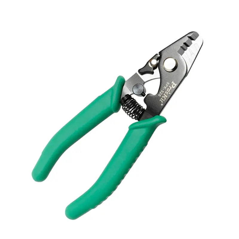 Pro'Skit Cp-328 5-In-1 Fiber Optic Cable Stripper 1