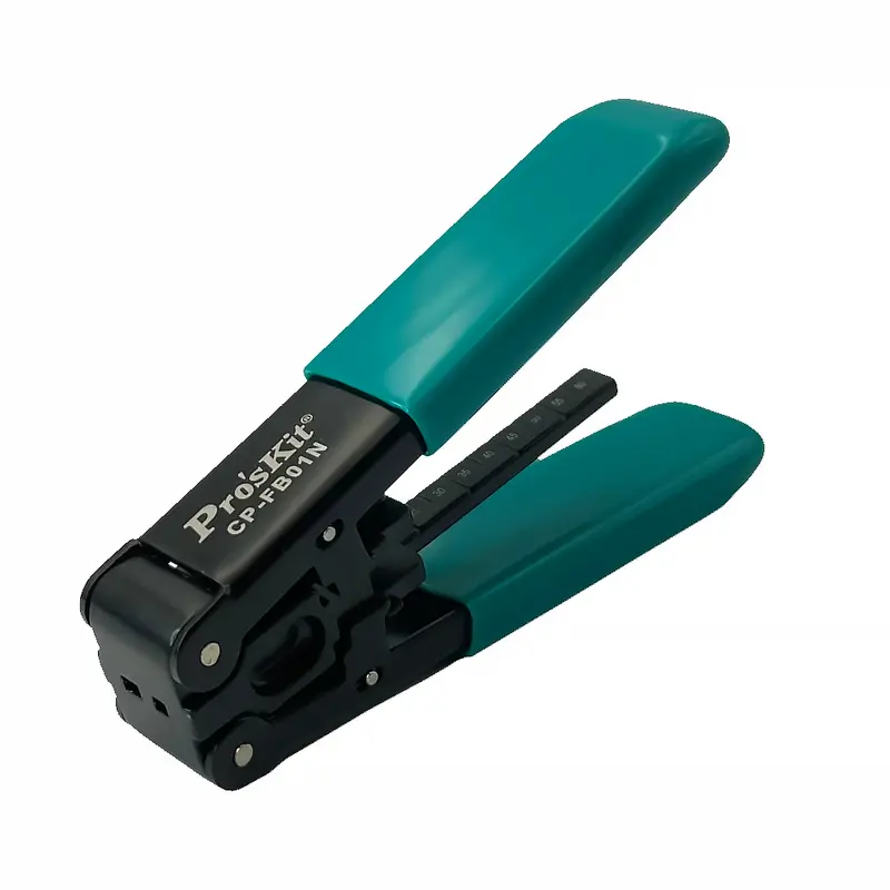 Pro'Skit Cp-Fb01N Ftth Drop Cable Stripper With Dual Ports 1