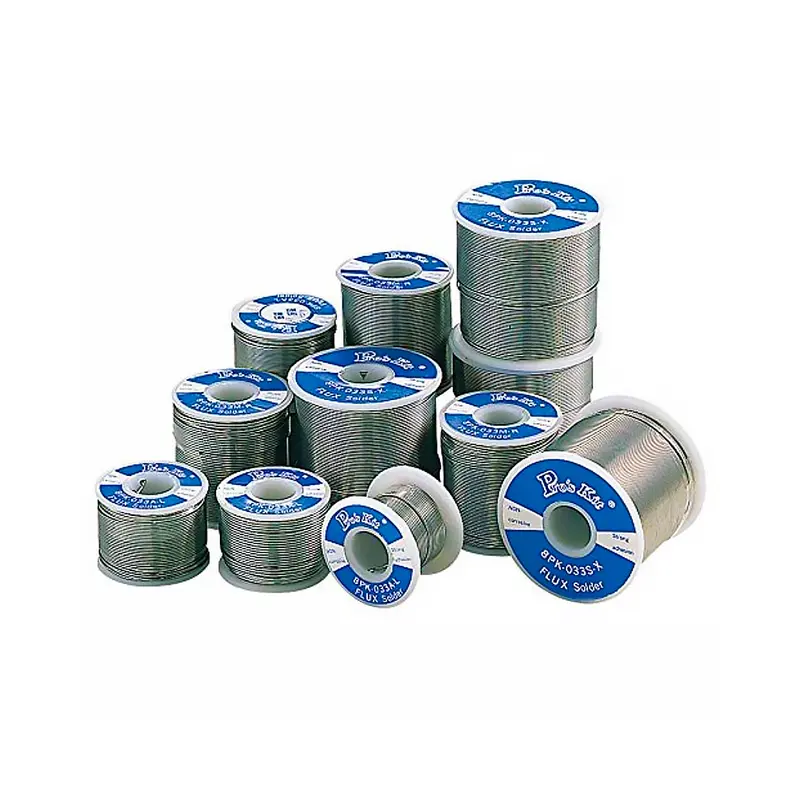 Pro'Skit Lead-Free Rosin-Core Solder Wire – 0.8Mm Diameter 1