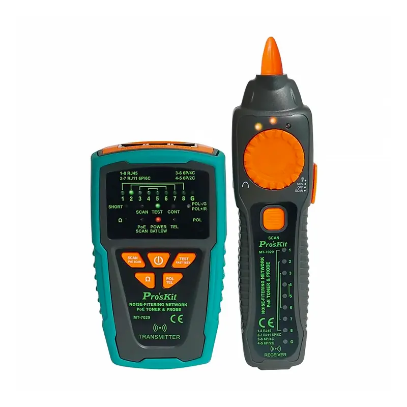 Pro'Skit Mt-7029N Poe Toner And Probe Kit With Noise Filtering 1