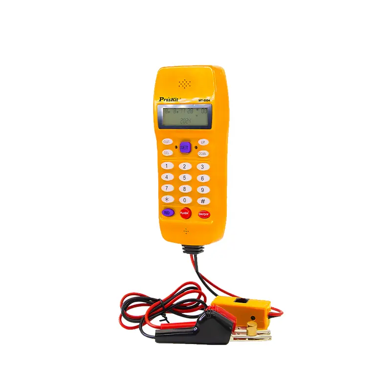 Pro'Skit Mt-8004 Portable Telephone Line Tester 1