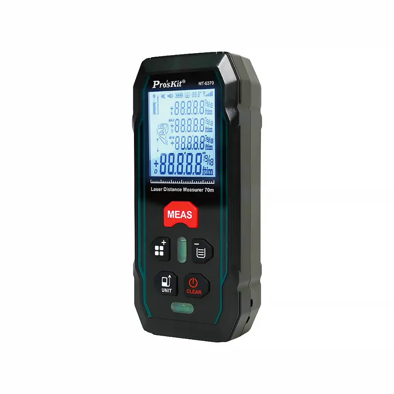 Pro'Skit Nt-6370 Laser Distance Measurer With 60M Range 1