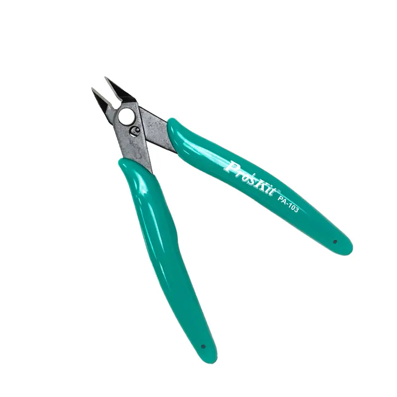 Pro'Skit Pa-103 Micro Plastic-Cutting Pliers For Detail Work 1