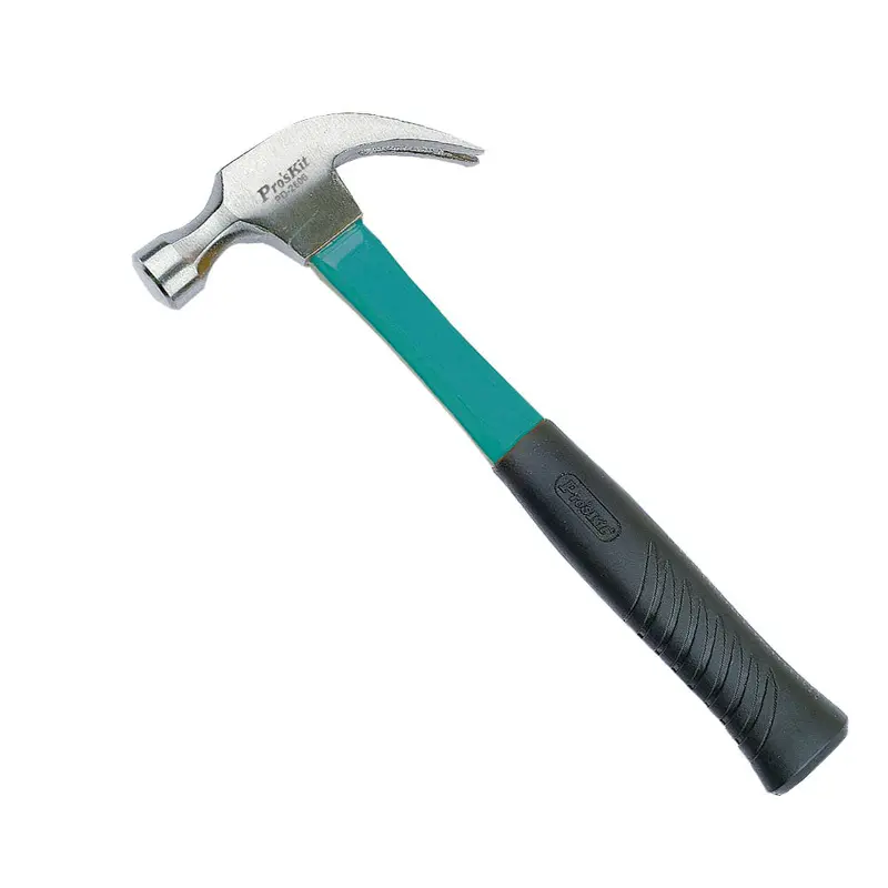 Pro'Skit Pd-2606 Fiberglass-Handle Claw Hammer For General Construction 1