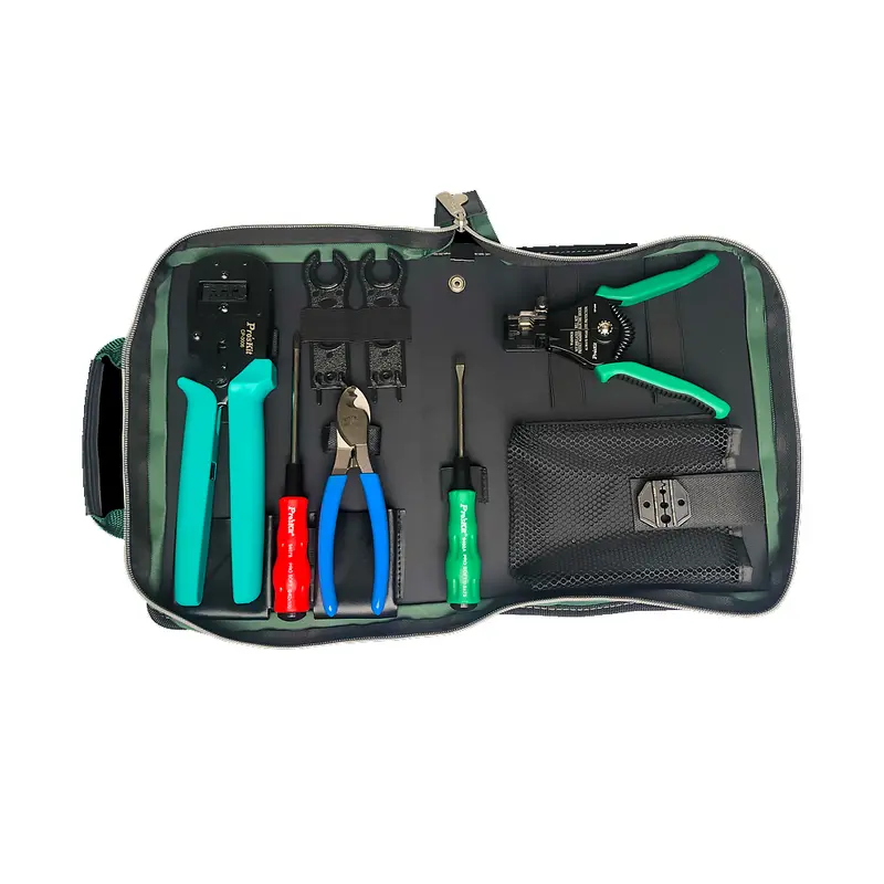 Pro'Skit Pk-2061 Solar Panel Connector Crimping Kit For Mc3/Mc4 Terminals 1