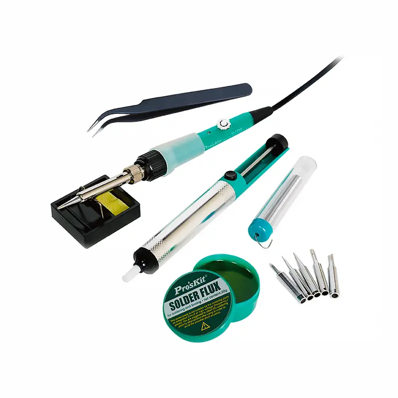 Pro'Skit Pk-918F Precision Soldering Kit With Variable Temperature Control 1