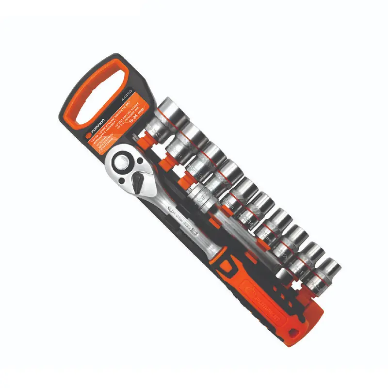 Pumpkin Mtc44350 Xtreme 12-Piece 1/2" Drive Socket Set (10–24Mm) 1