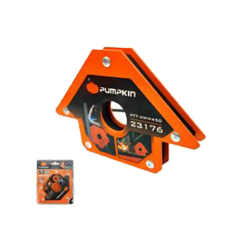 Pumpkin Pm23199 / Pm23176 / Pm23177 Tri-Angular Magnetic Welding Clamp Set 1